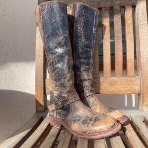 Bed Stu Cobbler Series Women's boots Size 8
